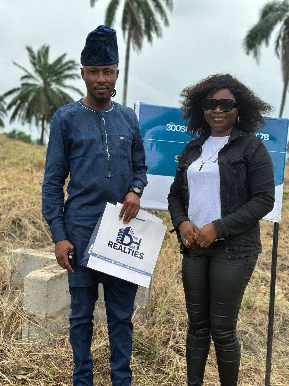 Alhaji Musa receiving C of O